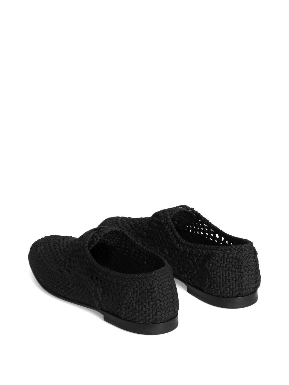 woven Derby shoes Product Image