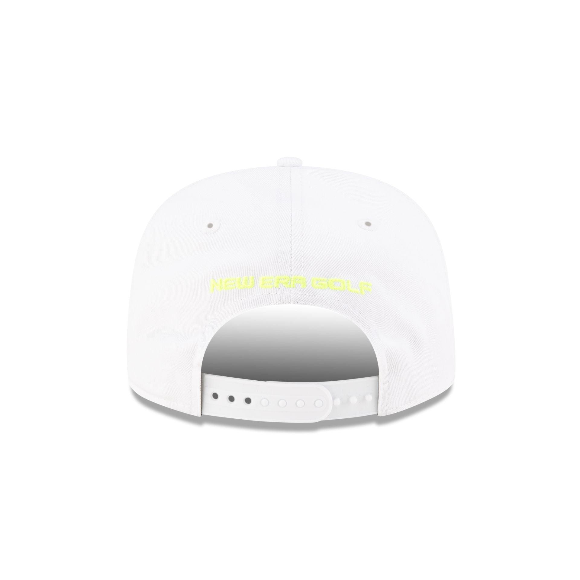 New Era Golf White Logo Golfer Hat Male Product Image