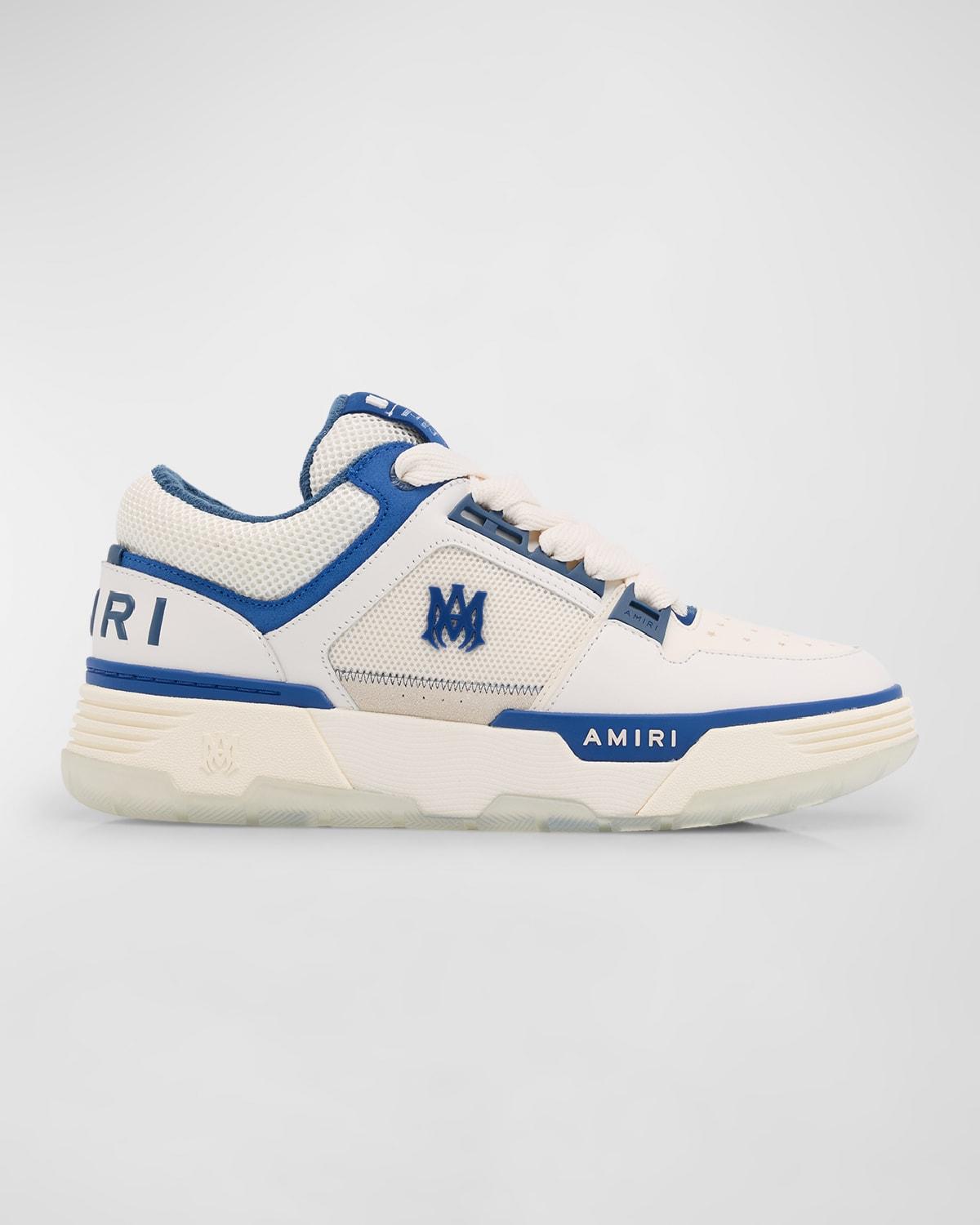 Men's MA-1 Leather & Mesh Low-Top Sneakers Product Image