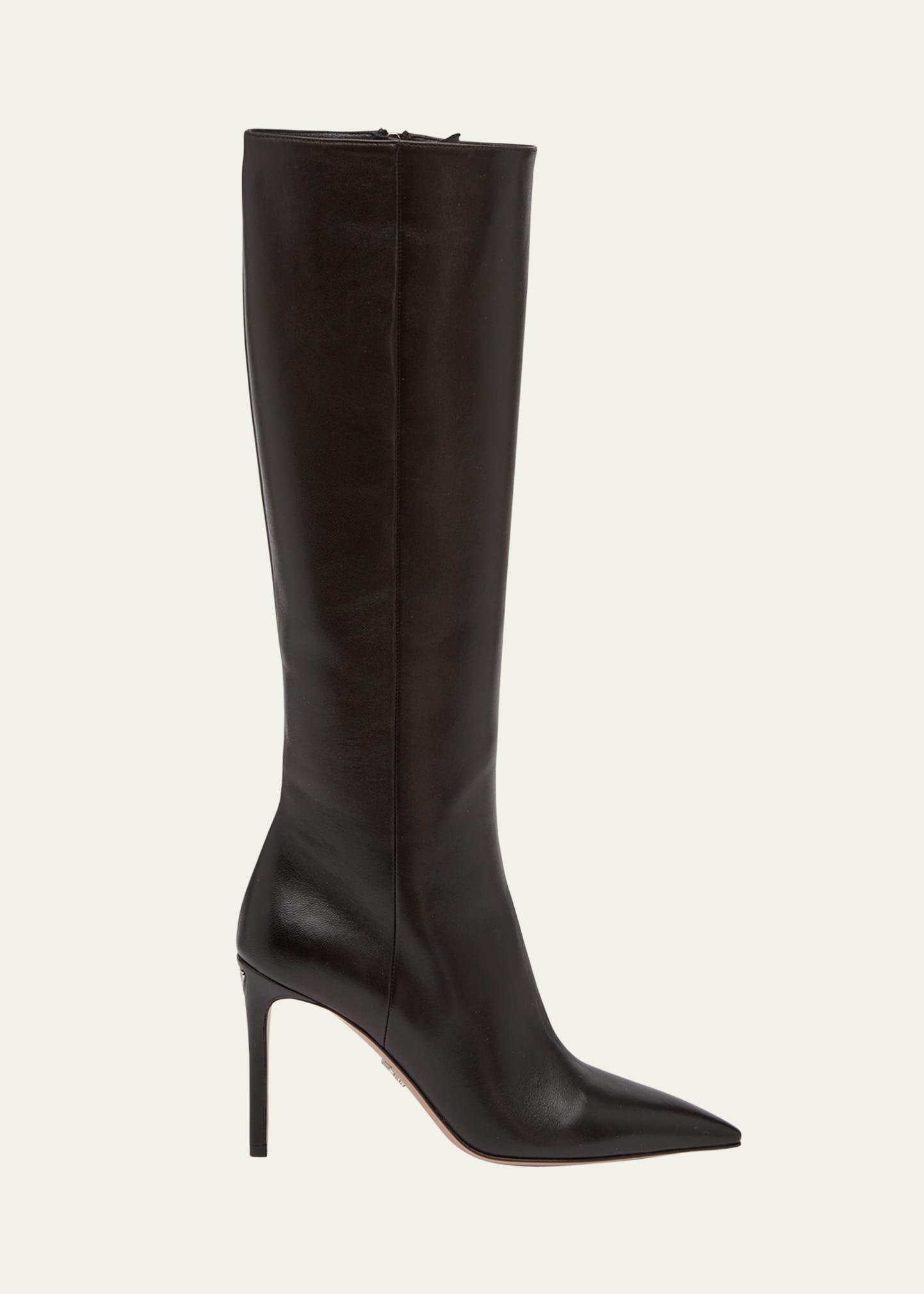 Womens Nappa Leather Boots Product Image