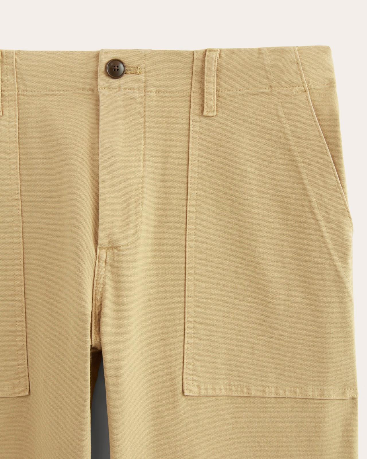 Mens Canvas Relaxed Pant by Everlane Product Image
