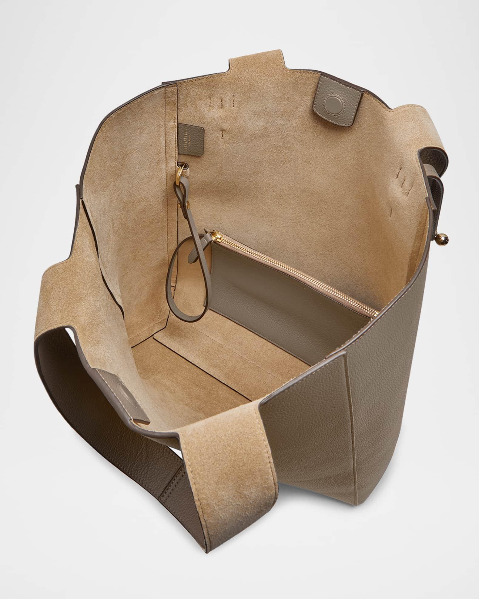 Melody Grained Leather Tote Bag Product Image