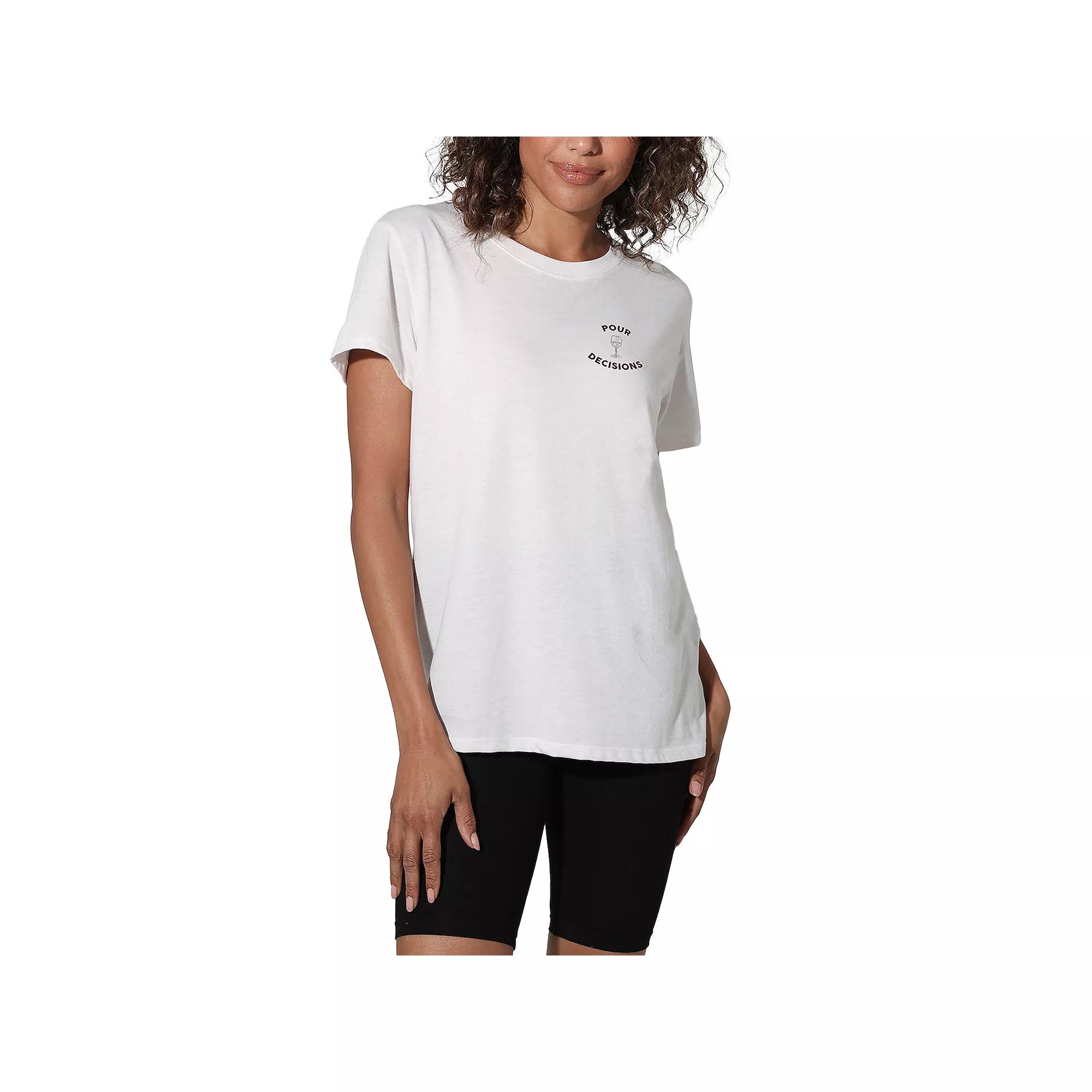 Juniors' Suburban Riot Alpha Female Loose Graphic Tee, Girl's,  Product Image