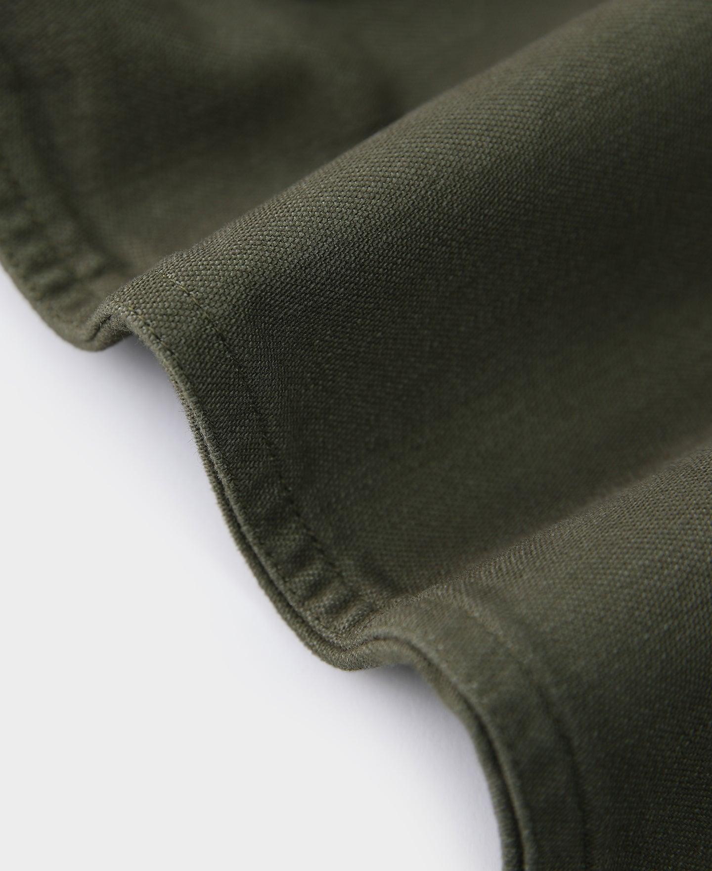 Vietnam War US Army OG-107 Fatigue Utility Shirt - Plain Product Image