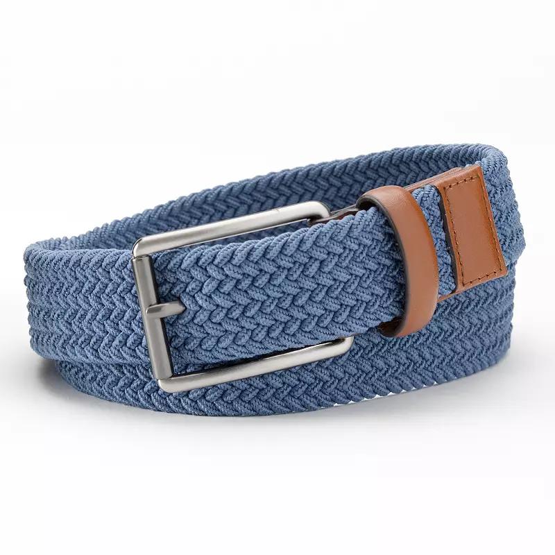 Men's Grand Slam Braided Stretch Golf Belt,  Product Image