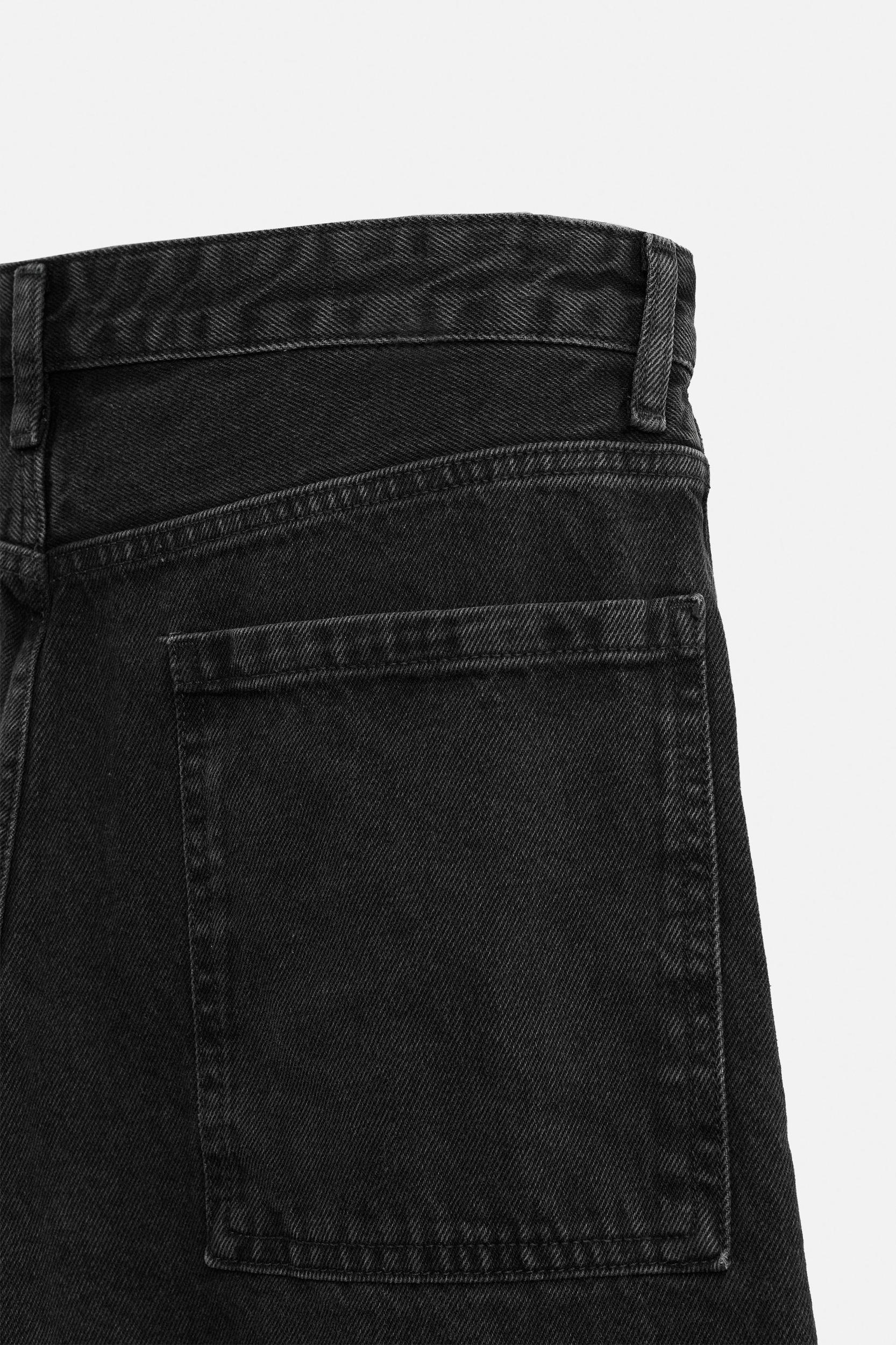 TAPERED WIDE FIT JEANS Product Image