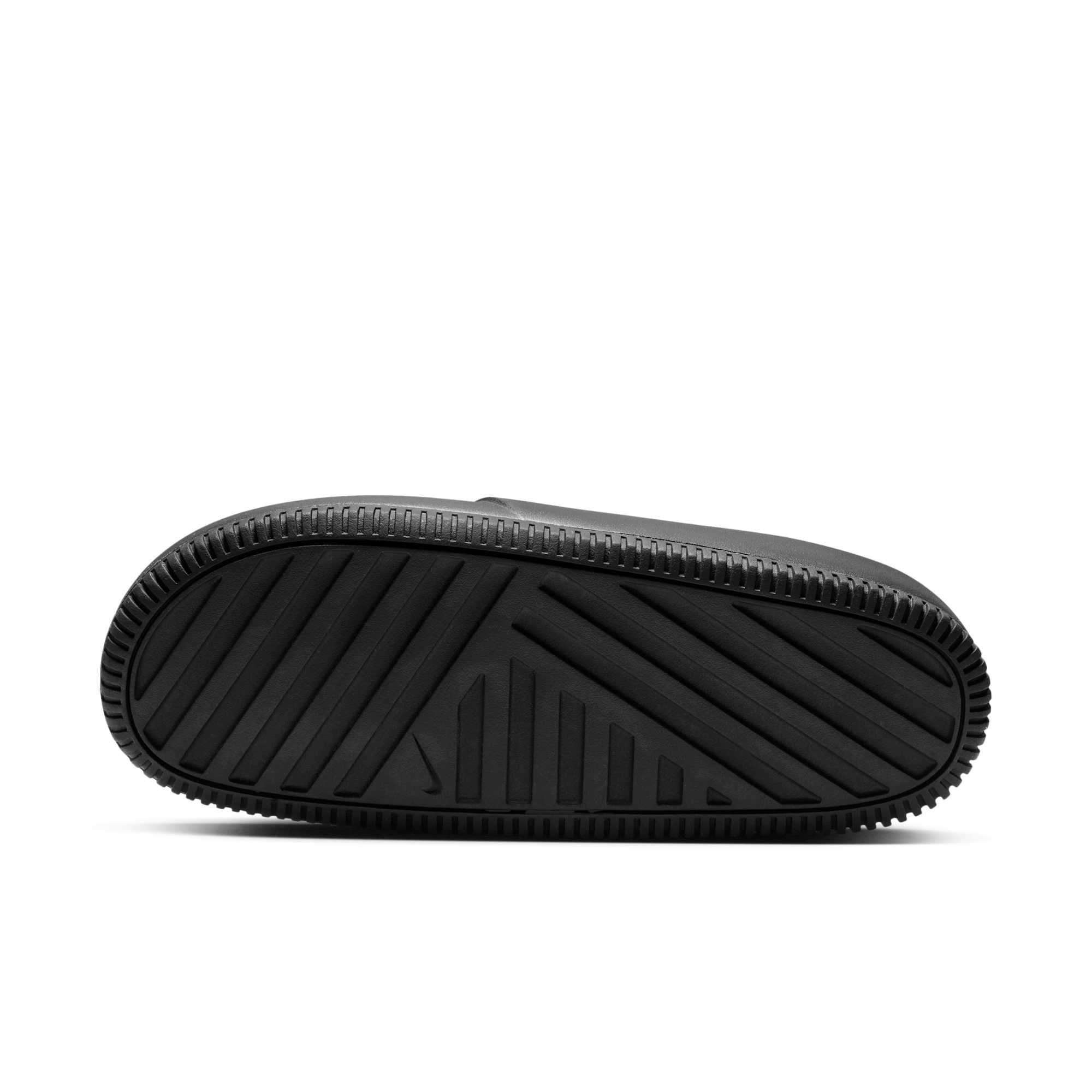 Nike Womens Nike Calm Flip Flop - Womens Shoes Black/Black Product Image