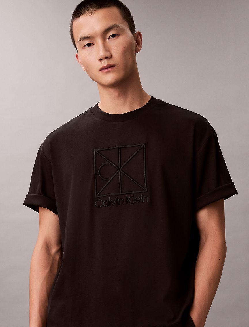 Emblem Logo Graphic Relaxed T-Shirt Product Image