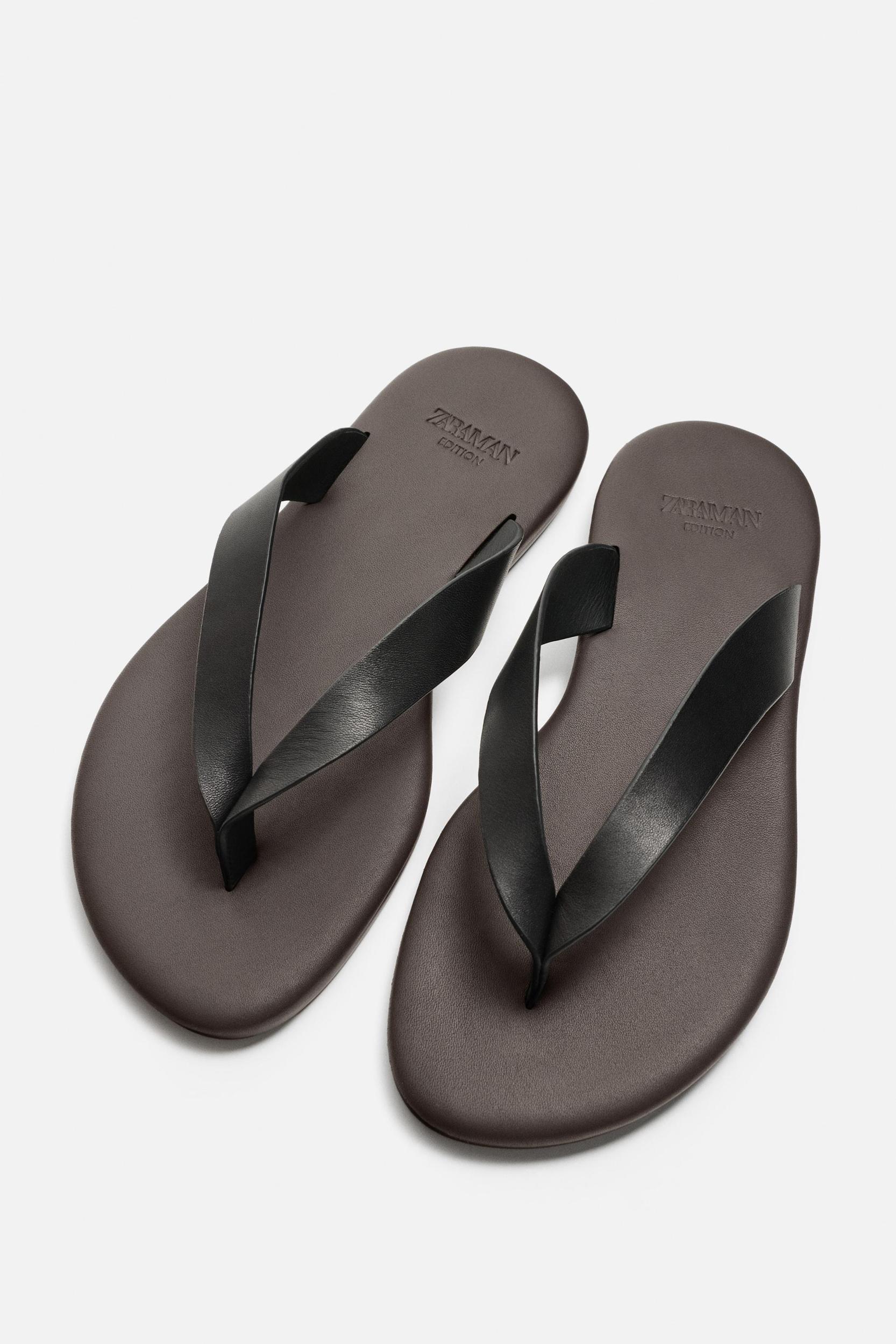 LIMITED EDITION LEATHER SANDALS Product Image