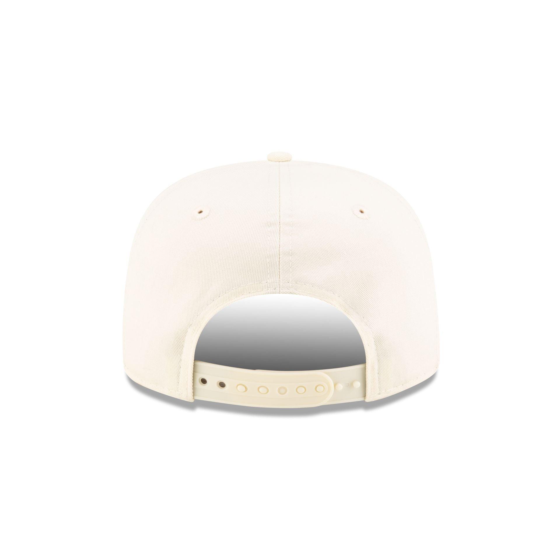 AC Milan Heritage Gold White Golfer Hat Male Product Image