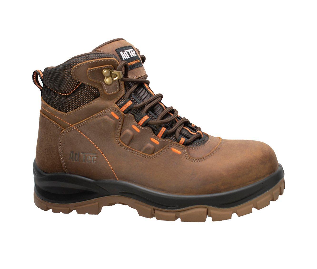 Men's AdTec 6" Waterproof Composite Toe Work Boots Product Image
