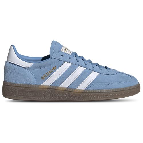 Womens adidas Handball Spezial Athletic Shoe - Silver Violet / Cream White / Gum Product Image
