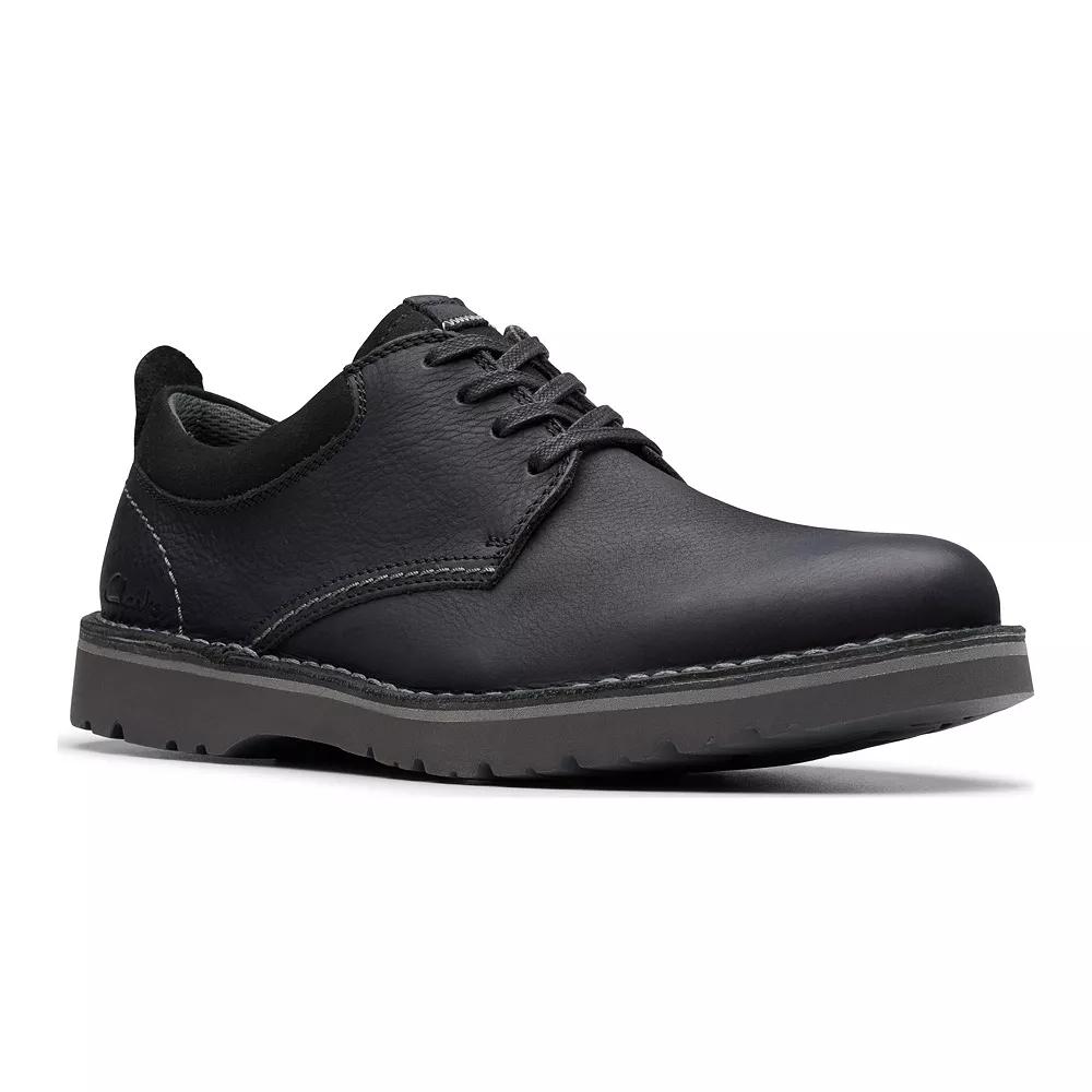 Clarks® Eastford Low Men's Leather Shoes,  Product Image