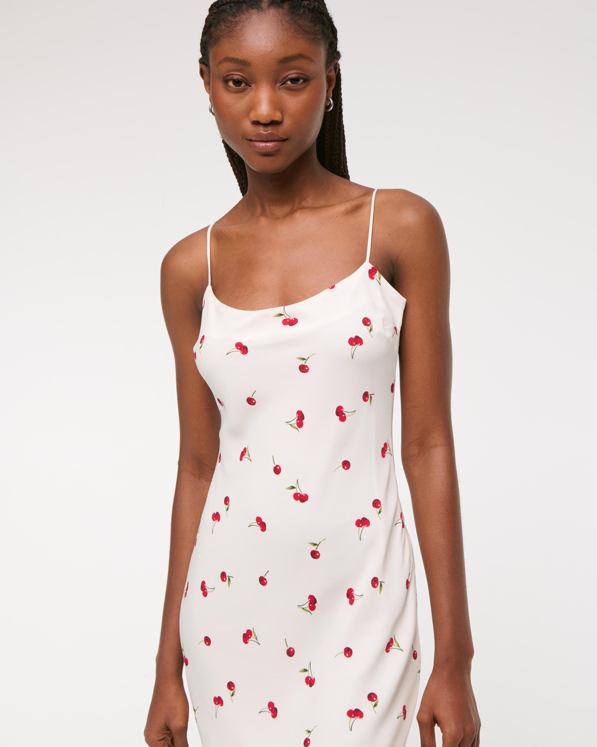 The A&F Julia Slip Knee-Length Dress Product Image