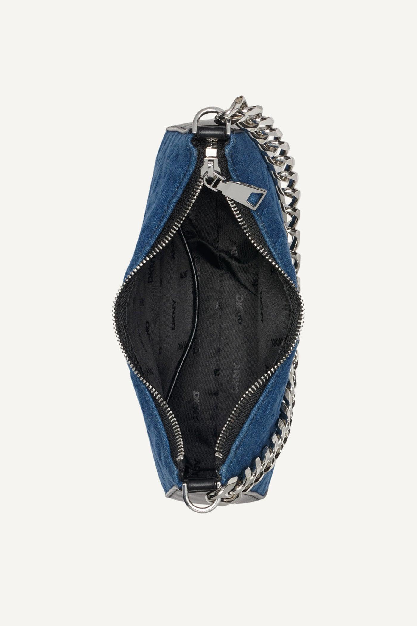 JENNA EMBOSSED DEMI CROSSBODY BAG Product Image