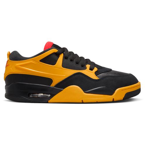 Jordan Mens Jordan AJ 4 RM - Mens Shoes Varsity Red/Black/Wolf Grey Product Image