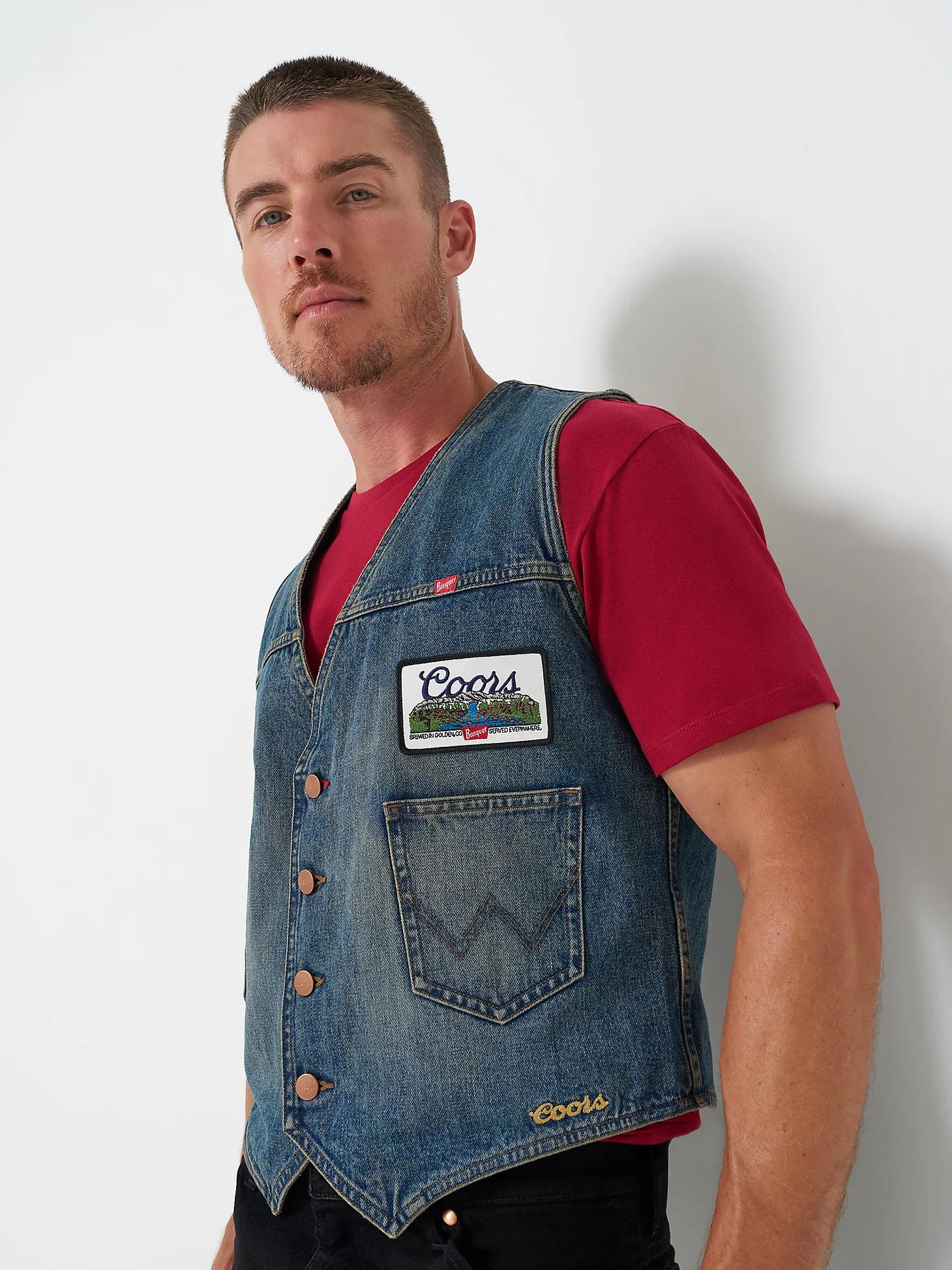 Wrangler x Coors Vest | Men's JACKETS & OUTERWEAR | Wrangler® Product Image
