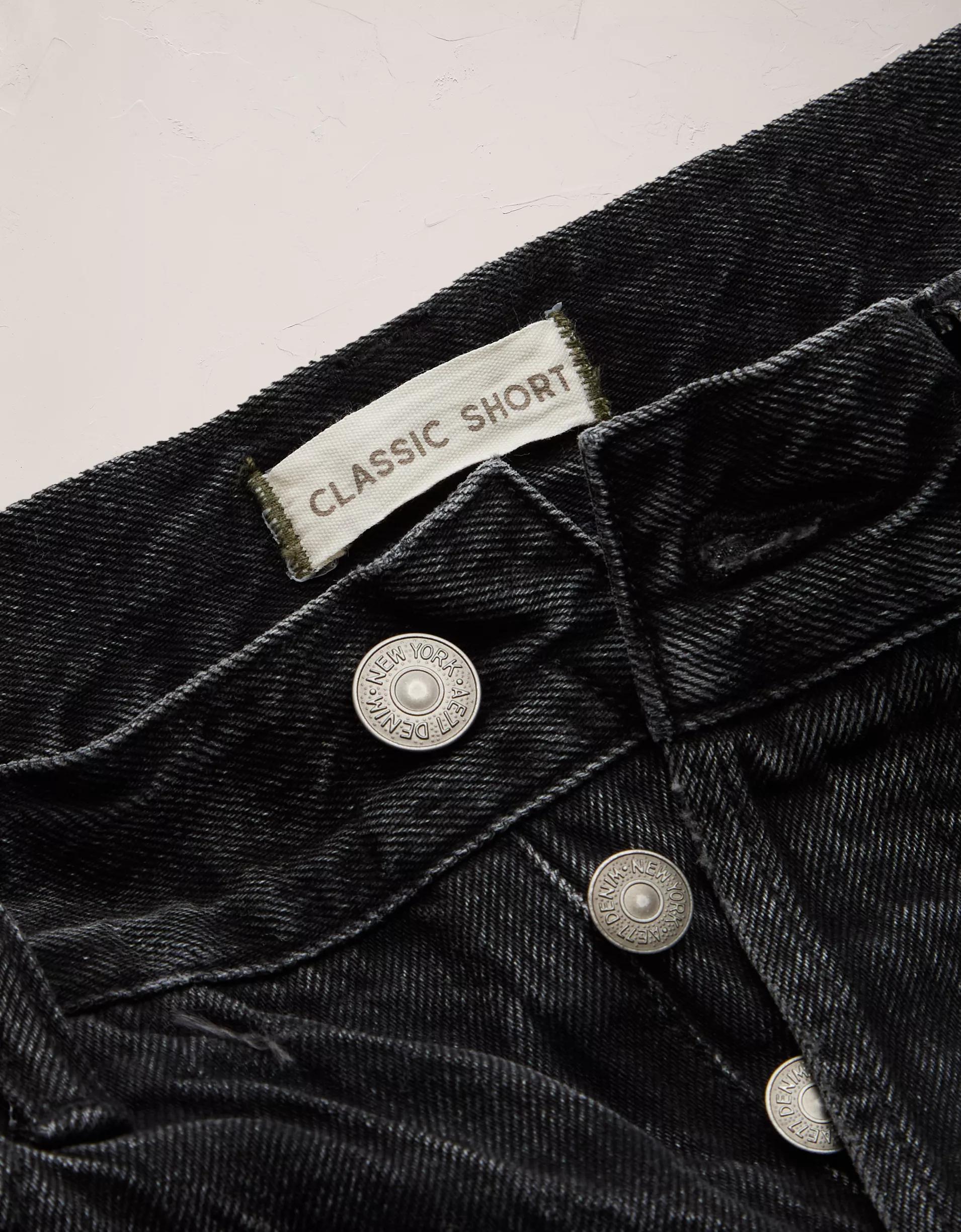 AE77 Premium Classic Denim Short Product Image