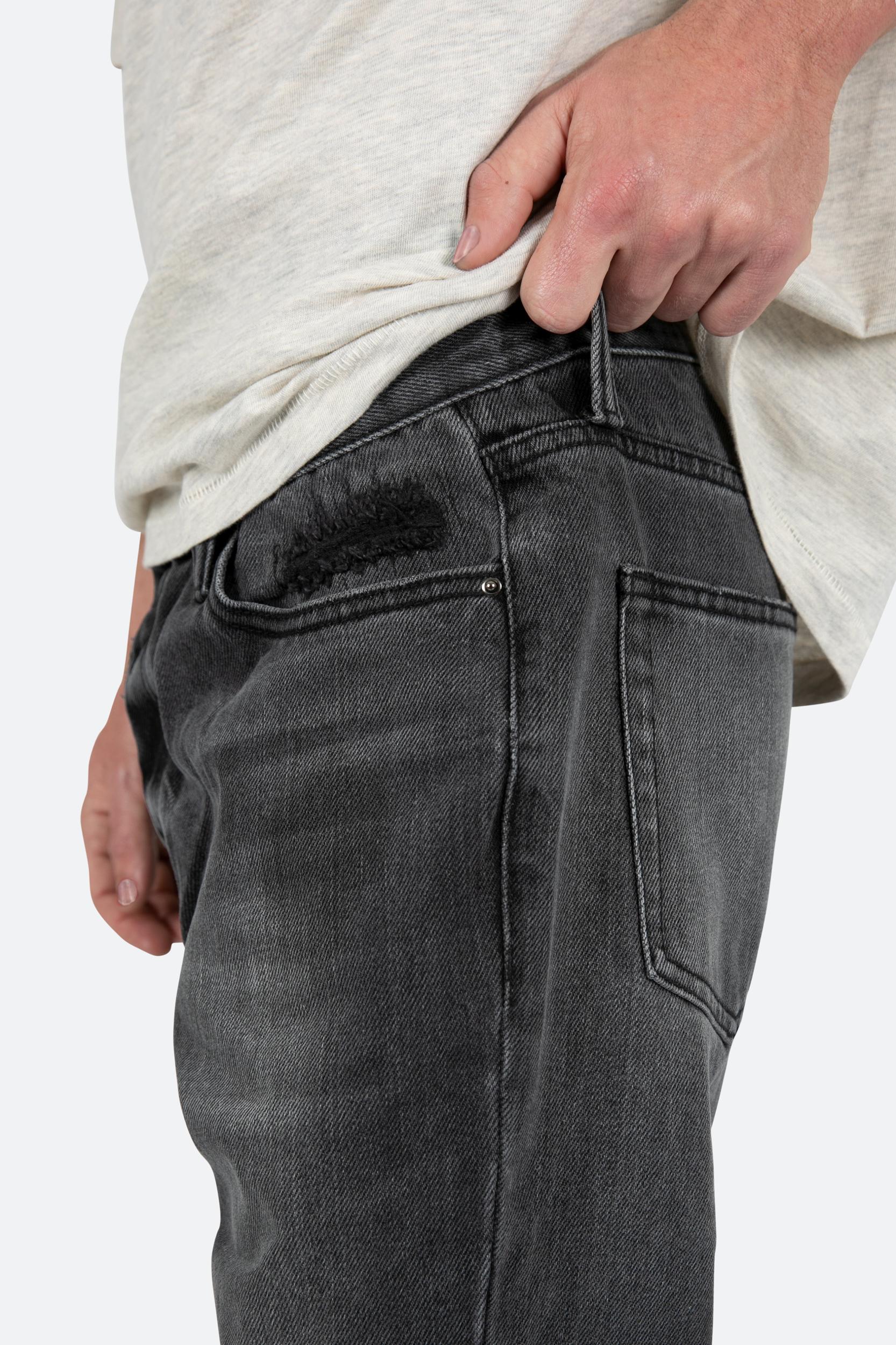 B476 Flare Denim - Black Male Product Image