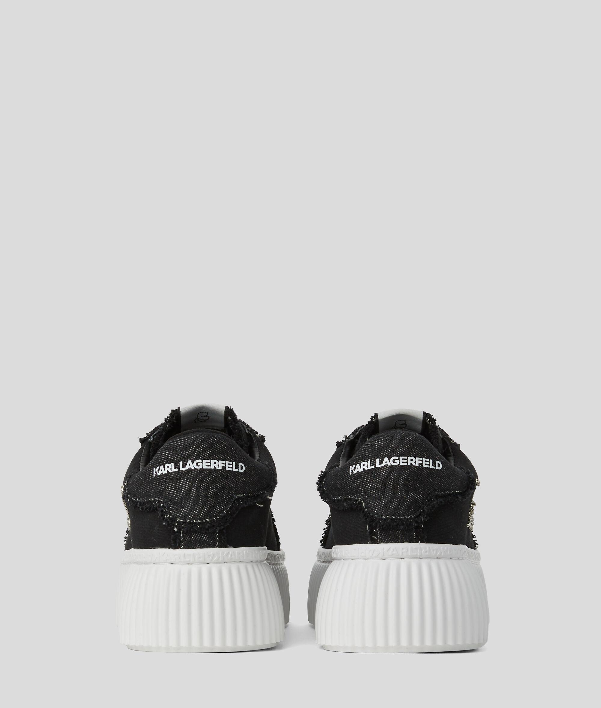 SIGNATURE KREEPER DENIM SNEAKERS Product Image