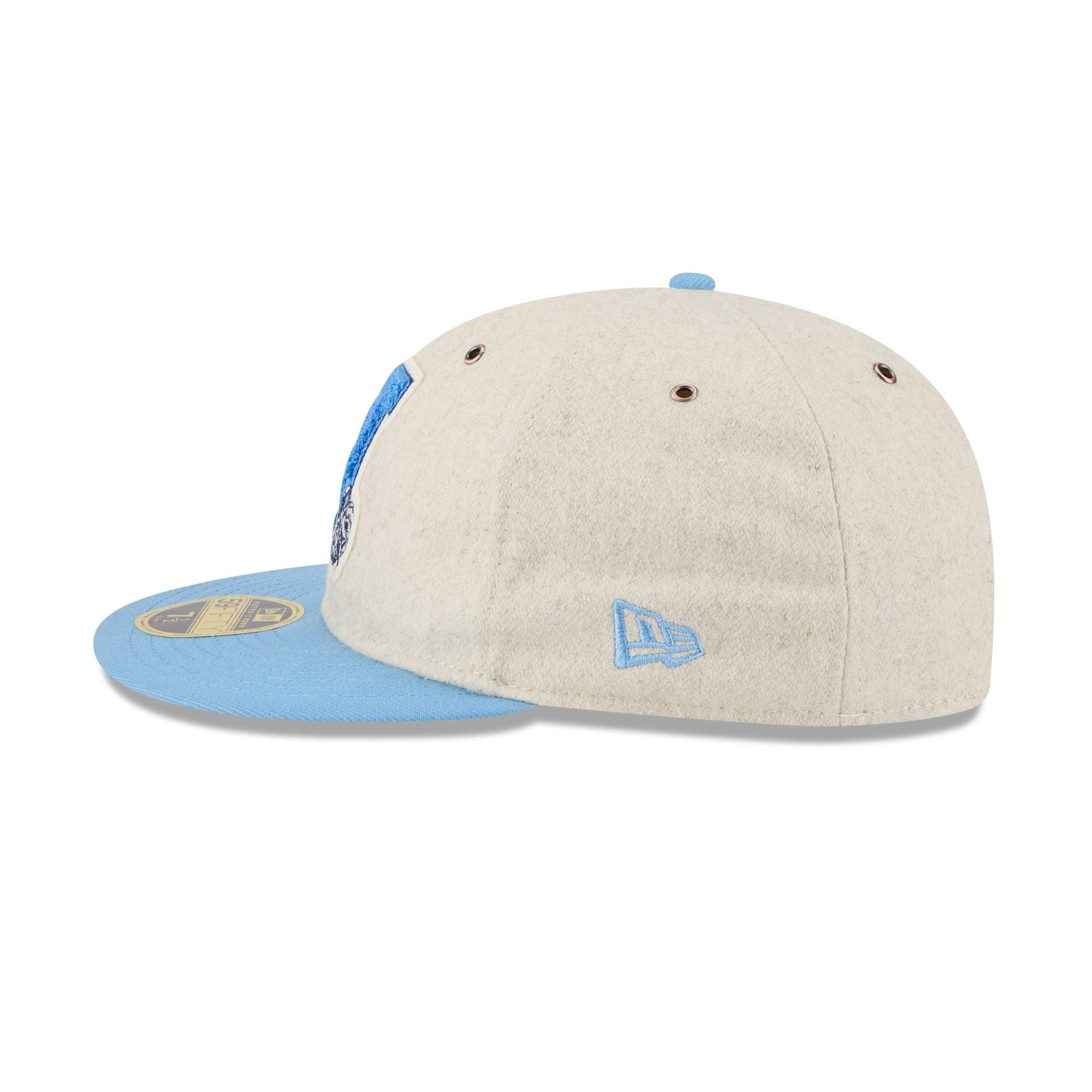 North Carolina Tar Heels College Vault Wool Letterman Retro Crown 59FIFTY Fitted Hat Male Product Image