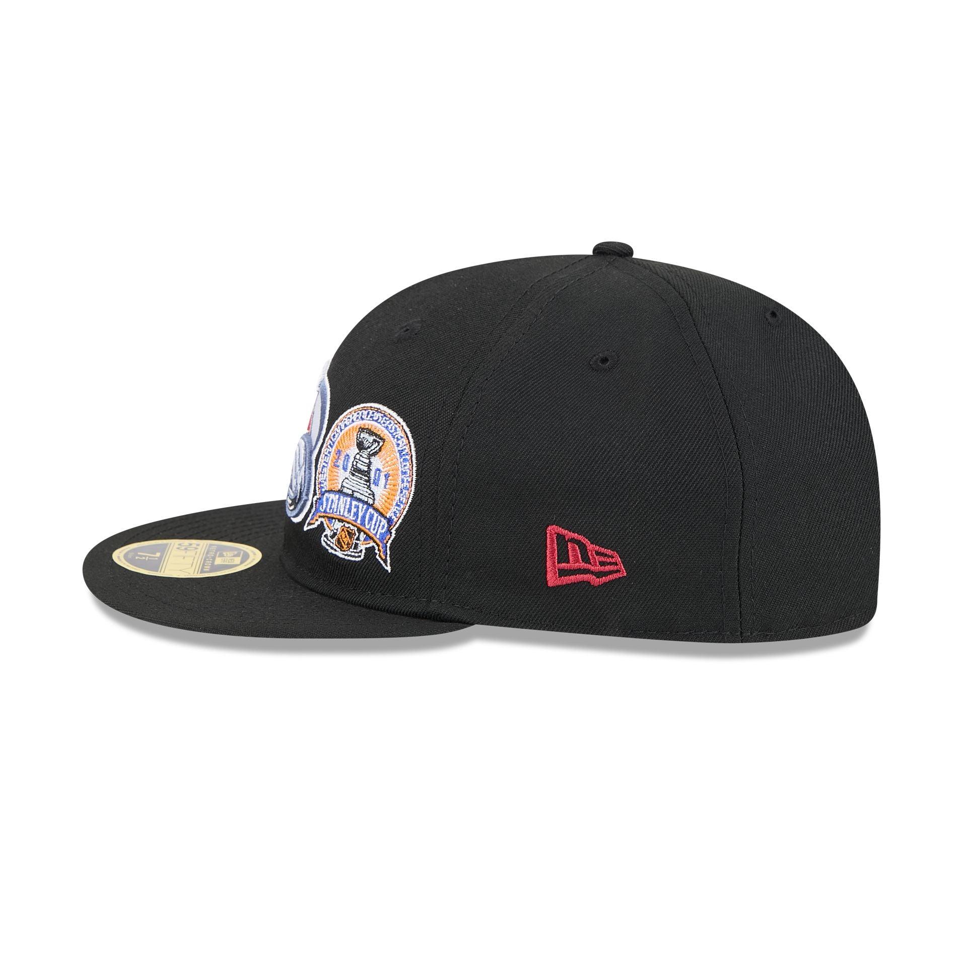 Colorado Avalanche Championship Pack Retro Crown 59FIFTY Fitted Hat Male Product Image