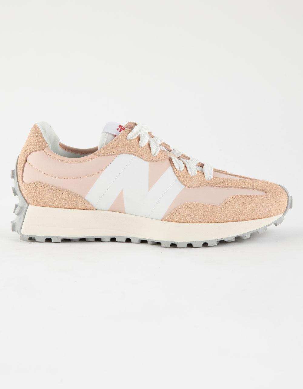 NEW BALANCE 327 Womens Shoes - PETAL Product Image