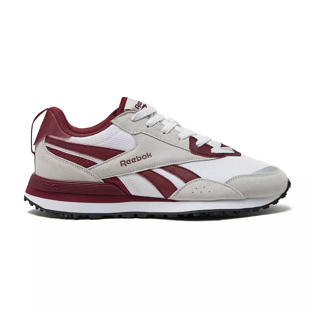 Reebok Spark Flash Men's Tennis Shoes, Size: 11, White Gray Red Product Image