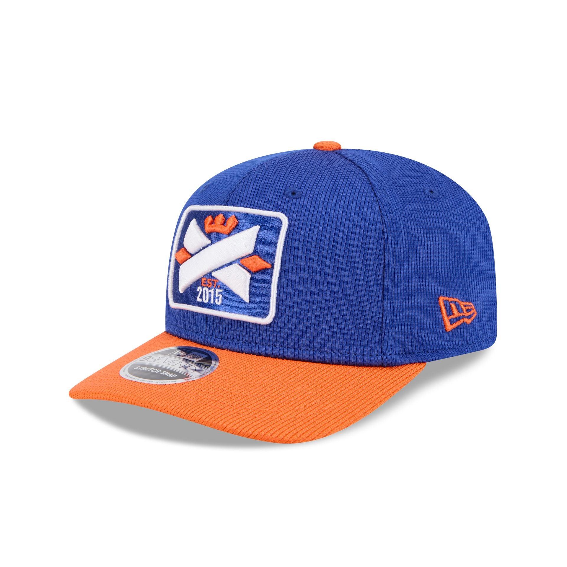 FC Cincinnati 2025 Jersey Hook 9SEVENTY Stretch-Snap Hat Male Product Image