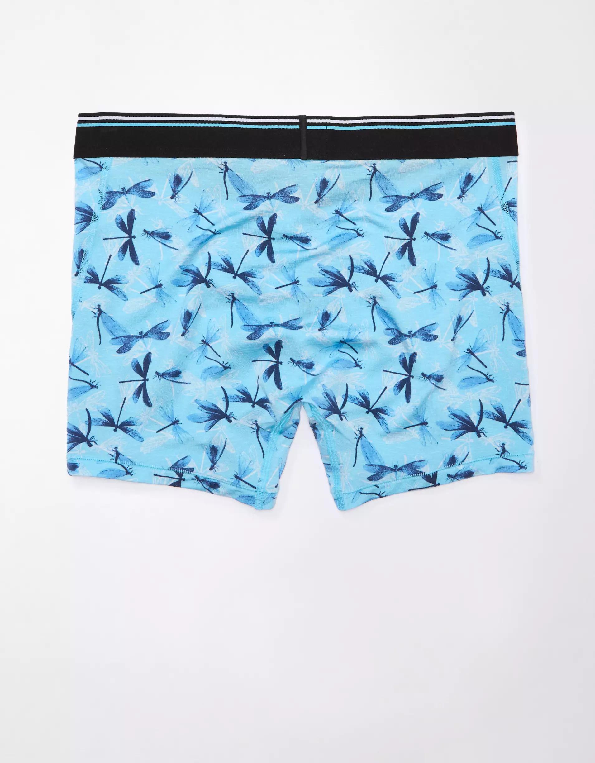 AEO Men's Slim Knit Ultra Soft Boxer Short Product Image