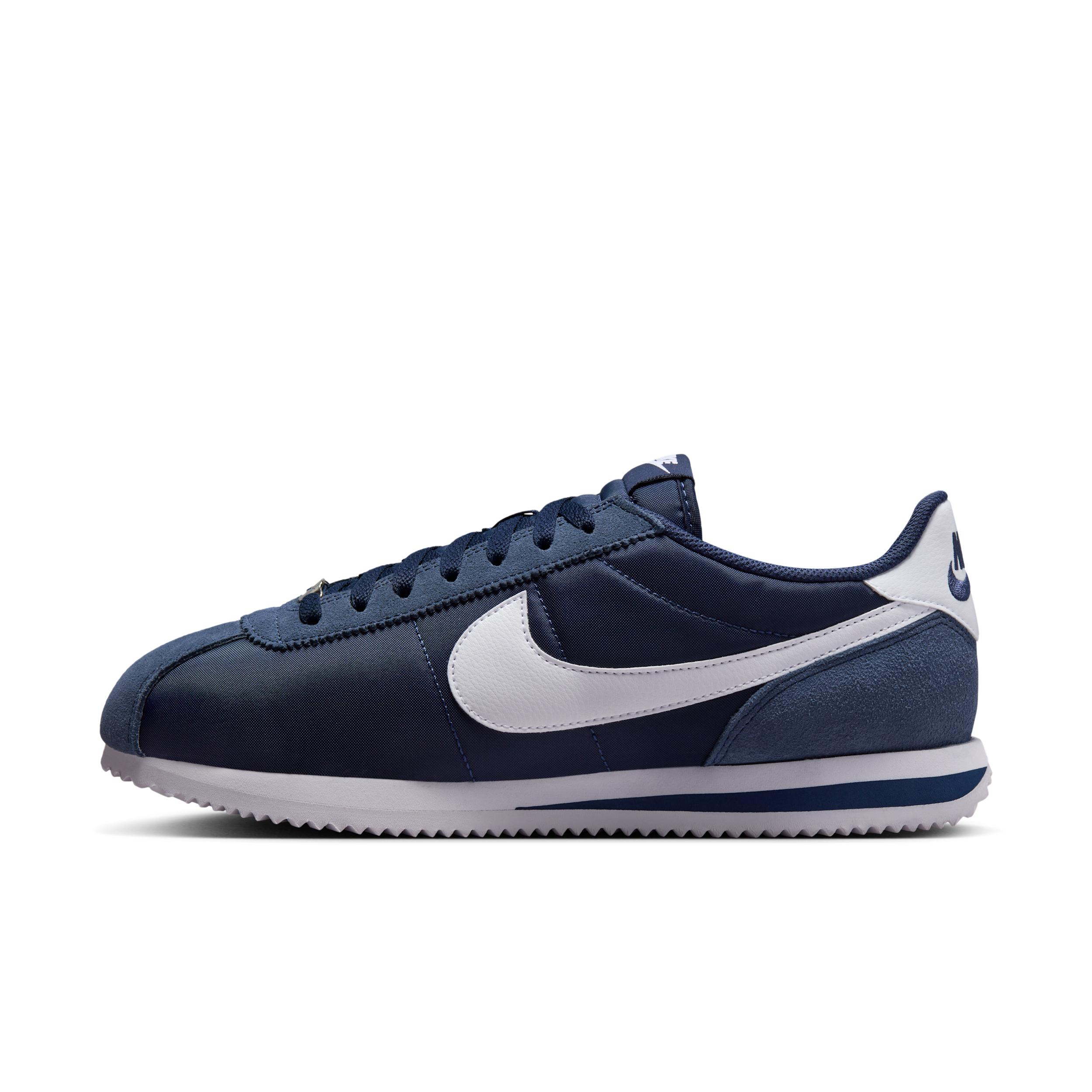 Nike Mens Cortez Textile Shoes | HF0263-400 Product Image