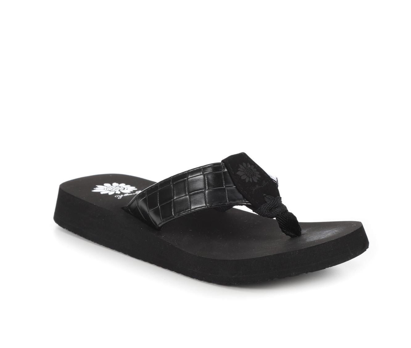 Women's Yellow Box Abenego Flip-Flops Product Image