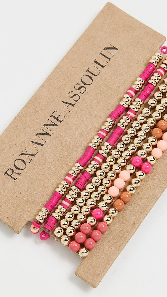 Roxanne Assoulin The Love Bunch Bracelet Set | Shopbop Product Image
