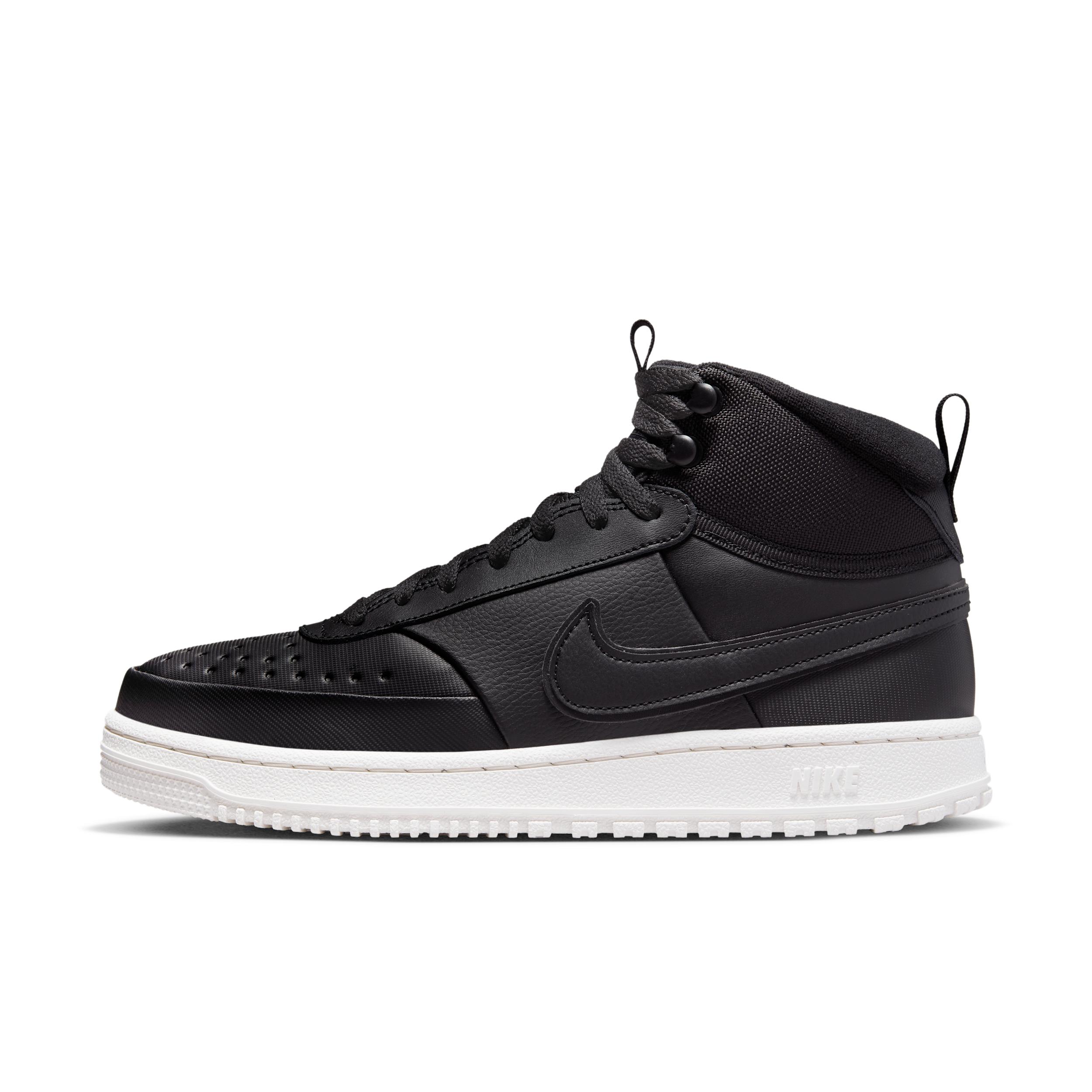 Nike Men's Court Vision Mid Winterized Shoes Product Image