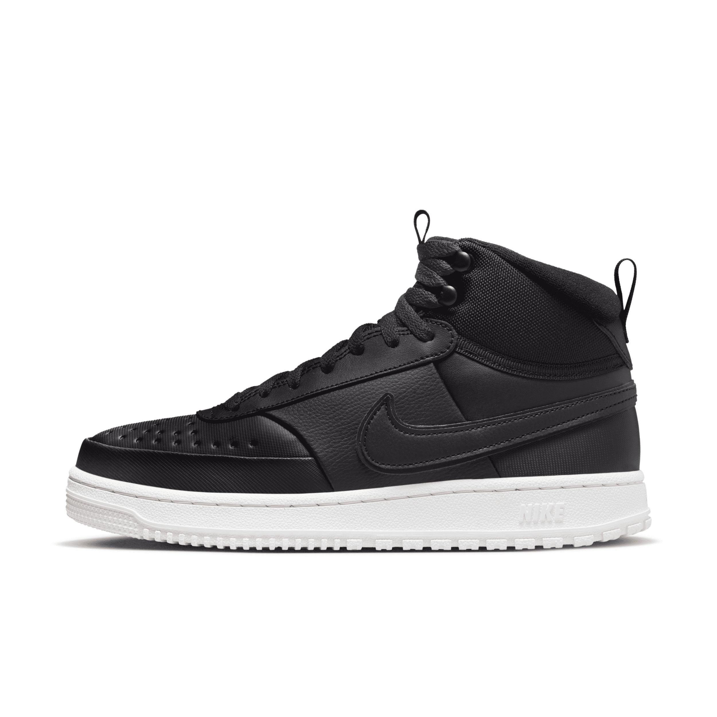 Nike Men's Court Vision Mid Winterized Shoes Product Image