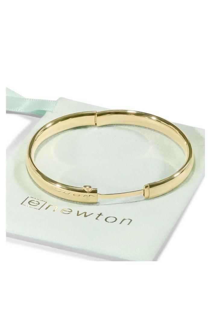 Cherish Gold Medium Bangle Bracelet Product Image