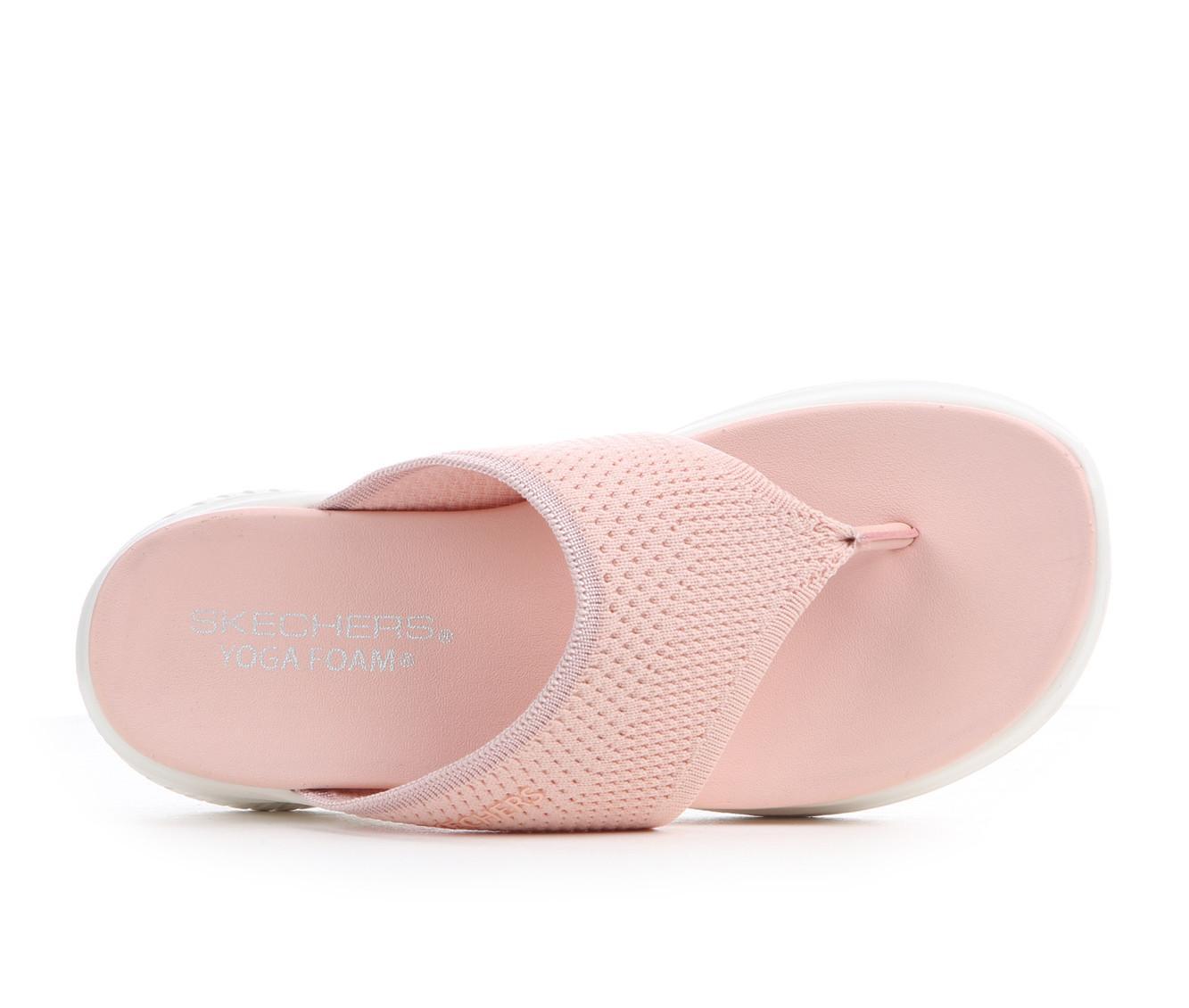 Women's Skechers Ultra Flex 3.0 164023 Flip-Flops Product Image