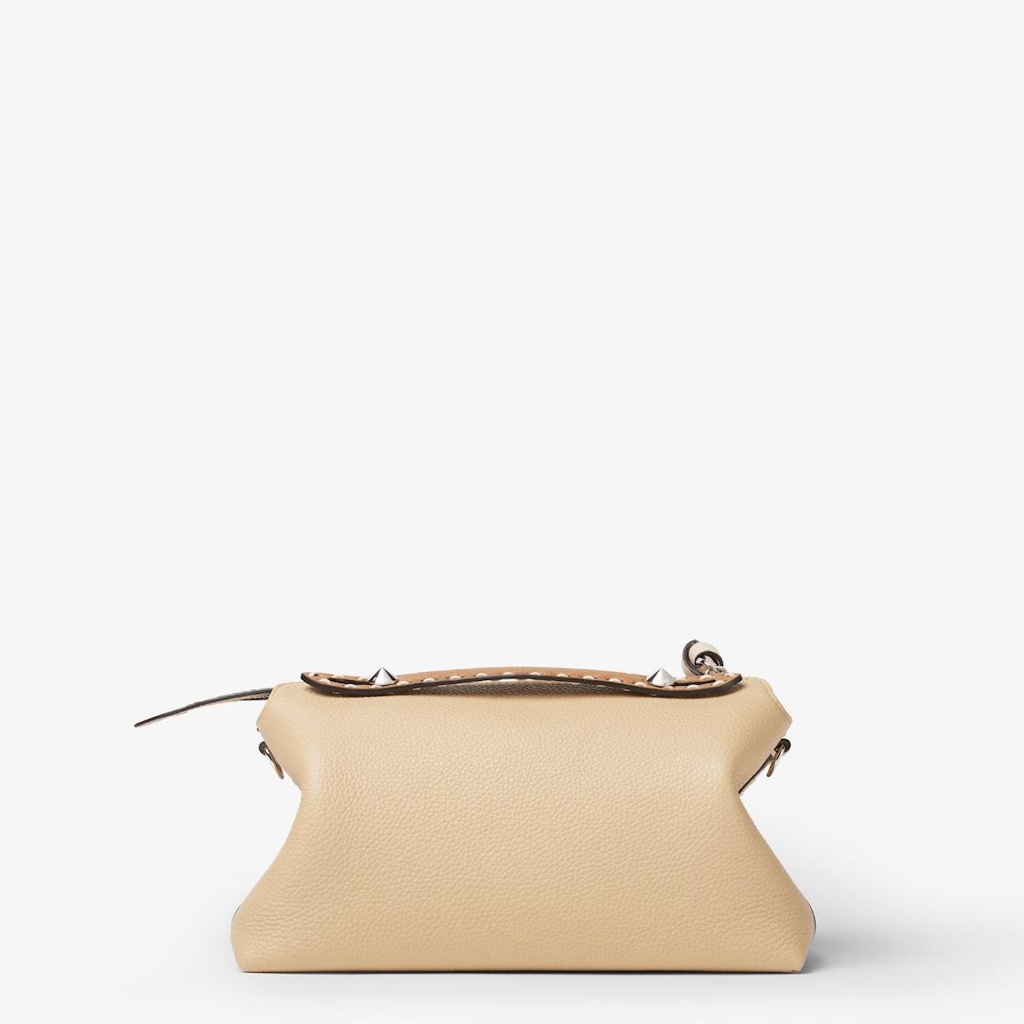 By The Way Selleria MediumMulticolor Selleria bag with 192 hand-sewn topstitches Product Image