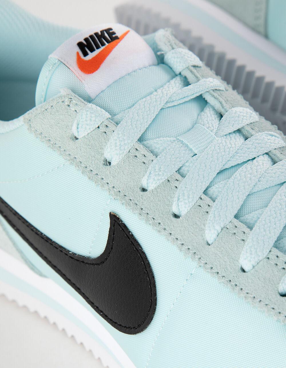 NIKE Cortez Textile Womens Shoes - LIGHT BLUE Product Image