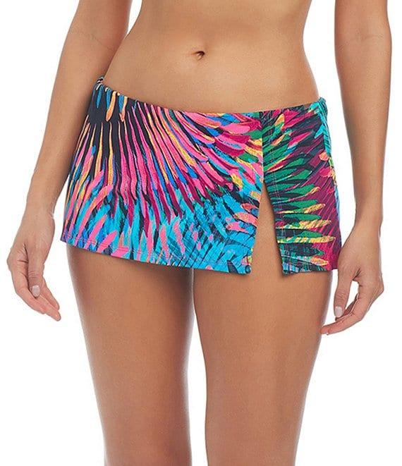 Bleu Rod Beattie Wild Thing Skirted Hipster Swim Bottom Product Image