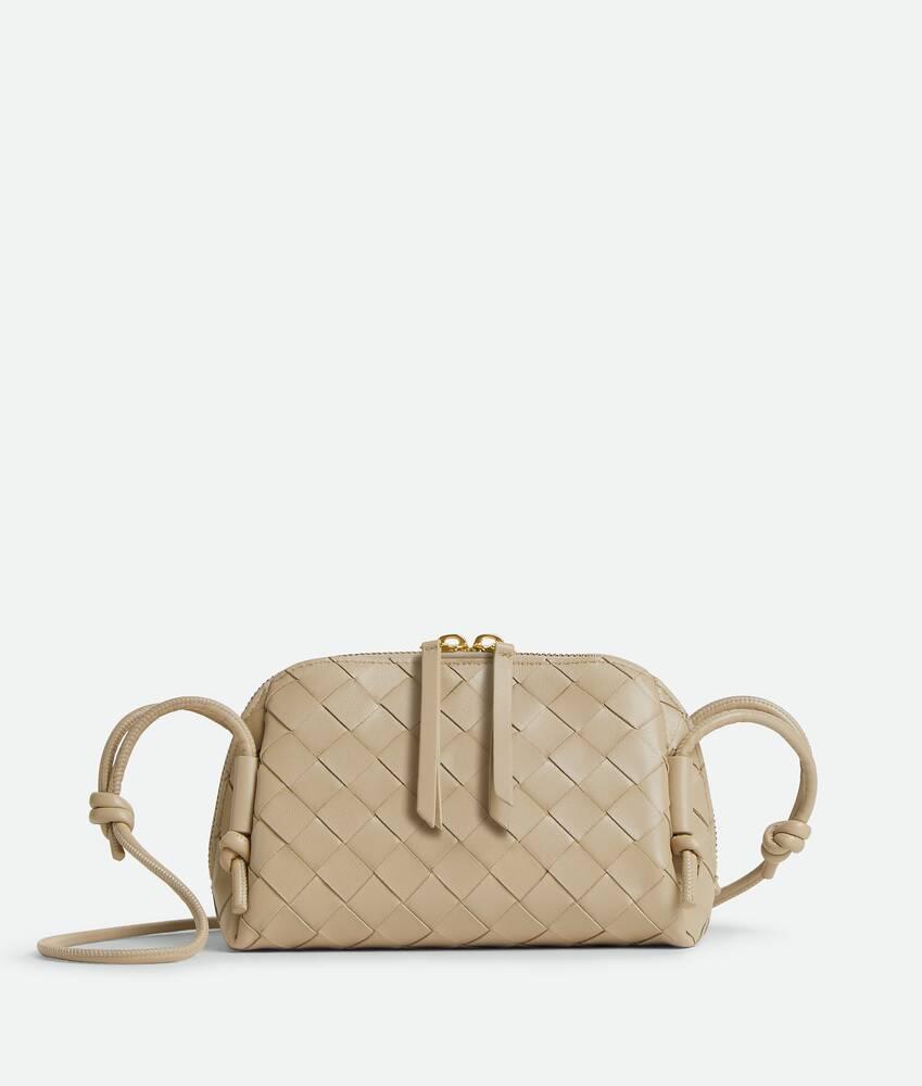 Women's Concert Pouch in Ecru Product Image