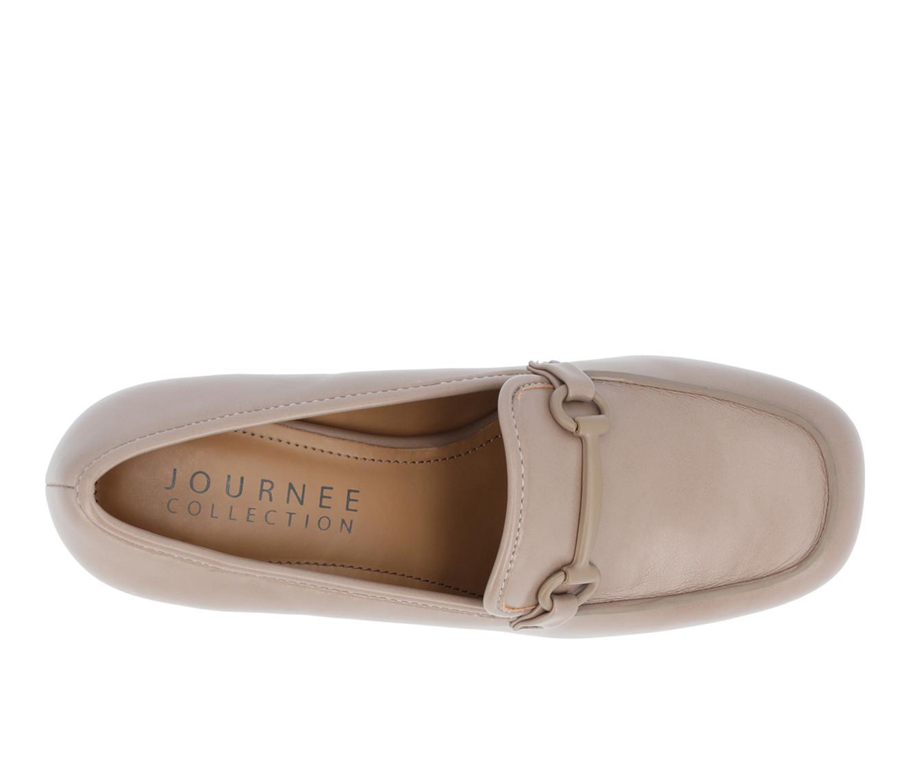 Women's Journee Collection Nysaa Block Heel Loafers Product Image