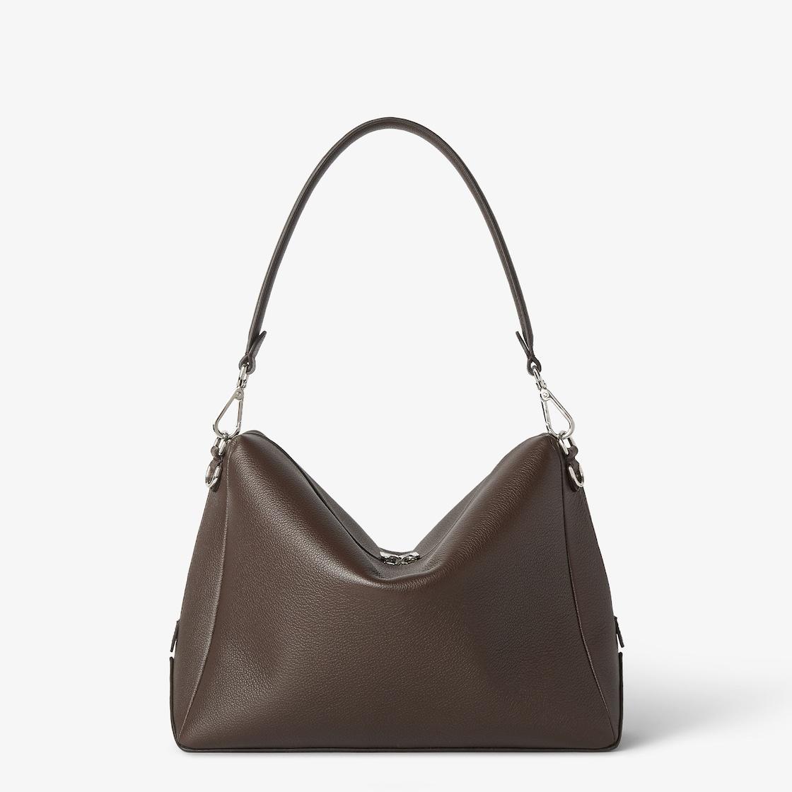 Fendi Lui LargeDark brown leather bag Product Image