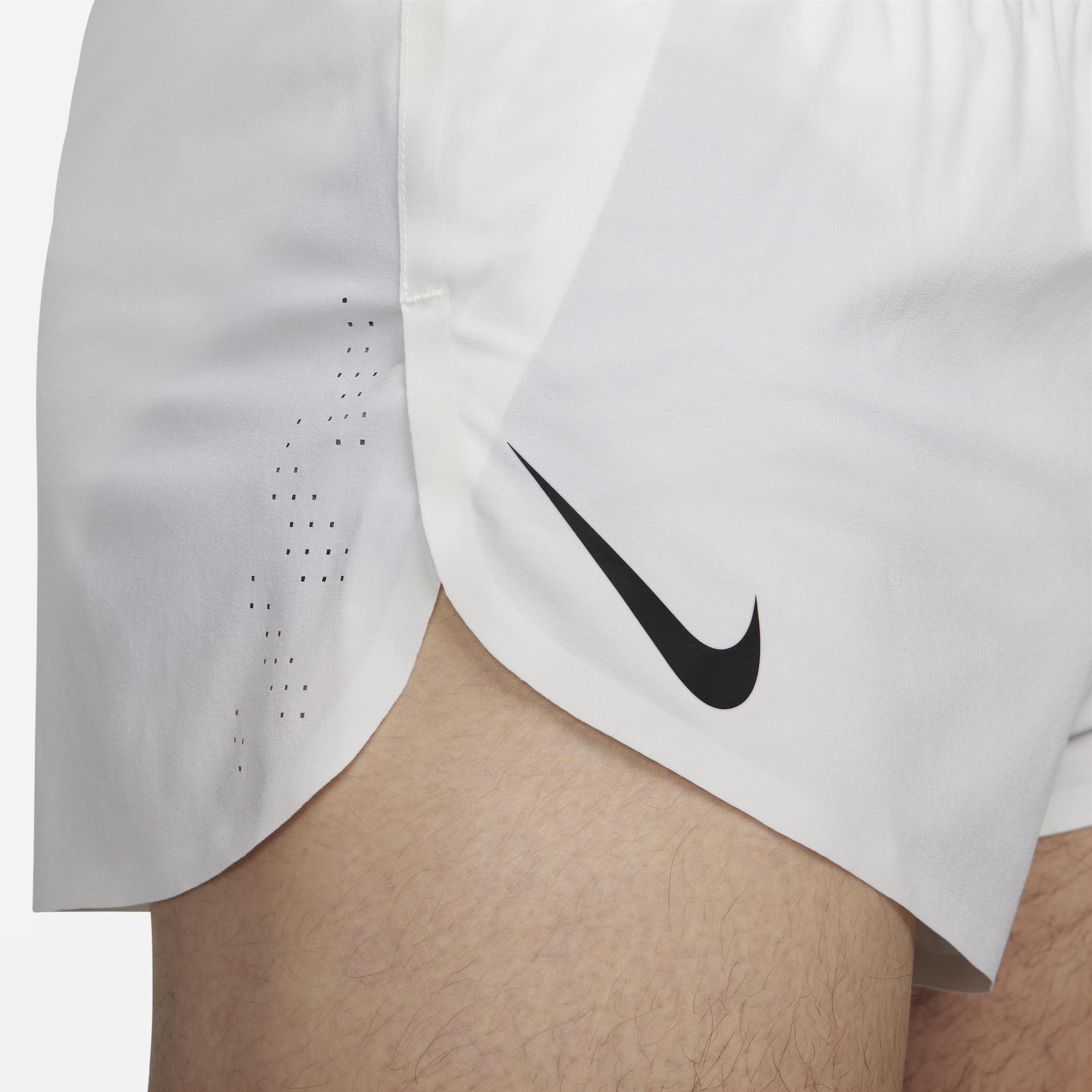 Nike Men's AeroSwift Dri-FIT ADV 2" Brief-Lined Running Shorts Product Image