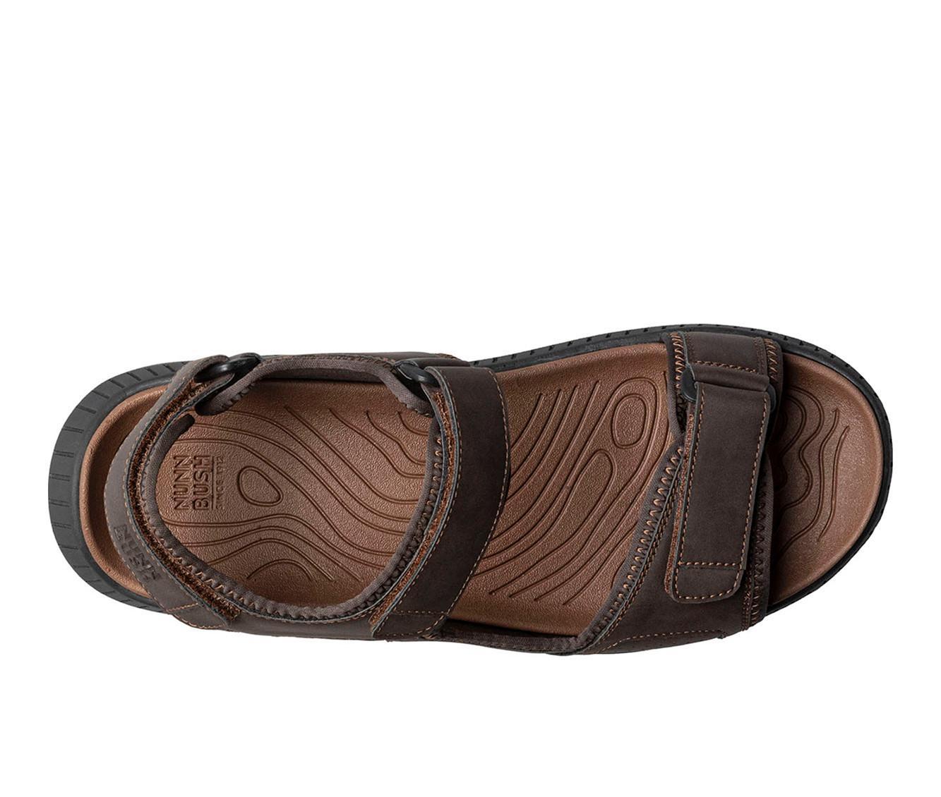 Men's Nunn Bush Laguna 3-Strap River Sandal Outdoor Sandals Product Image