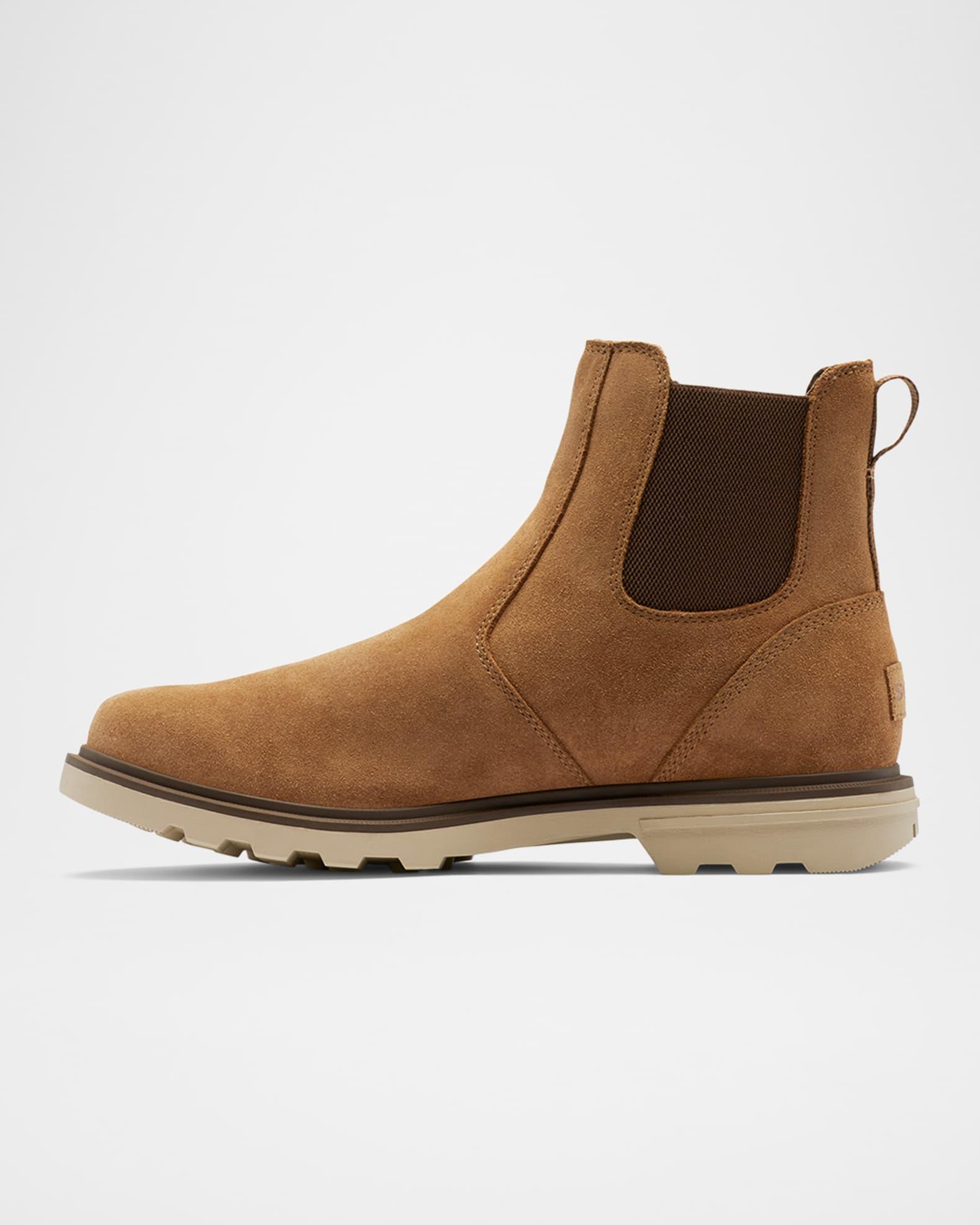 Sorel Mens Carson Waterproof Pull On Chelsea Boots Product Image