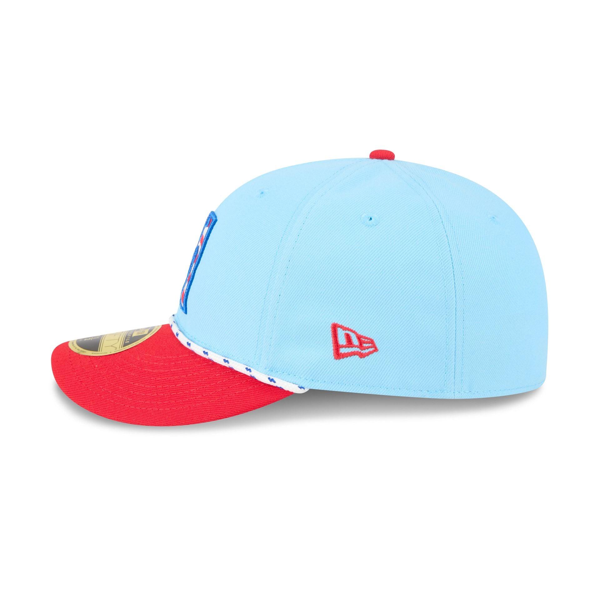 Arizona Diamondbacks Independence Day 2025 Low Profile 59FIFTY Fitted Hat Male Product Image