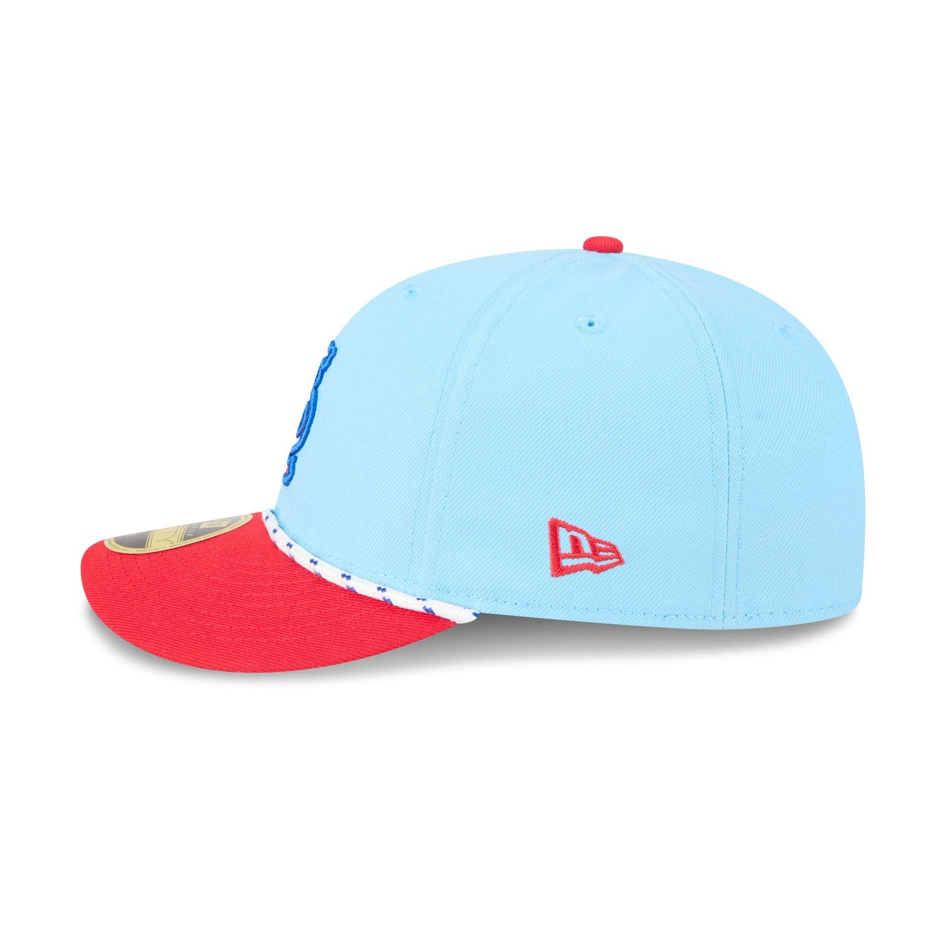 St. Louis Cardinals Independence Day 2025 Low Profile 59FIFTY Fitted Hat Male Product Image