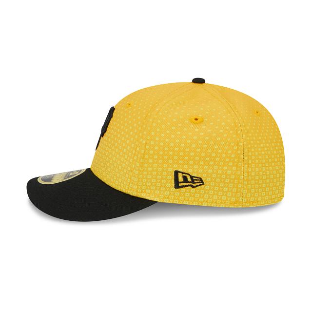Pittsburgh Pirates City Connect Low Profile 59FIFTY Fitted Hat Male Product Image