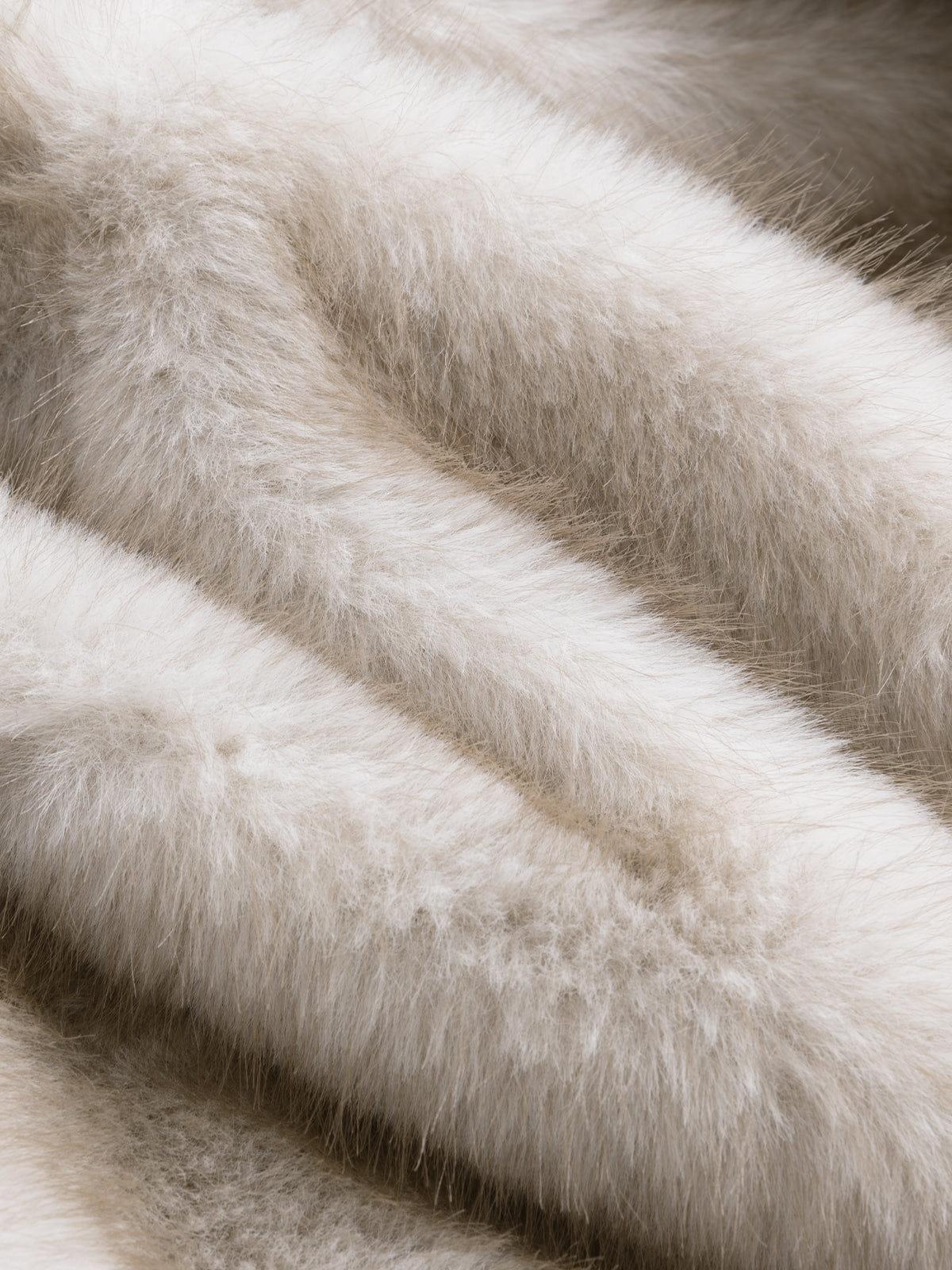 Aelfric Eden Reversible Faux Fur Hooded Coat Female Product Image